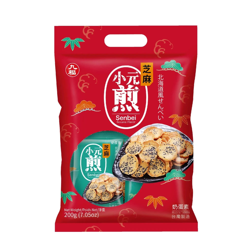 Nice Choice Sesame Flavor Senbei - 200g - ding - go