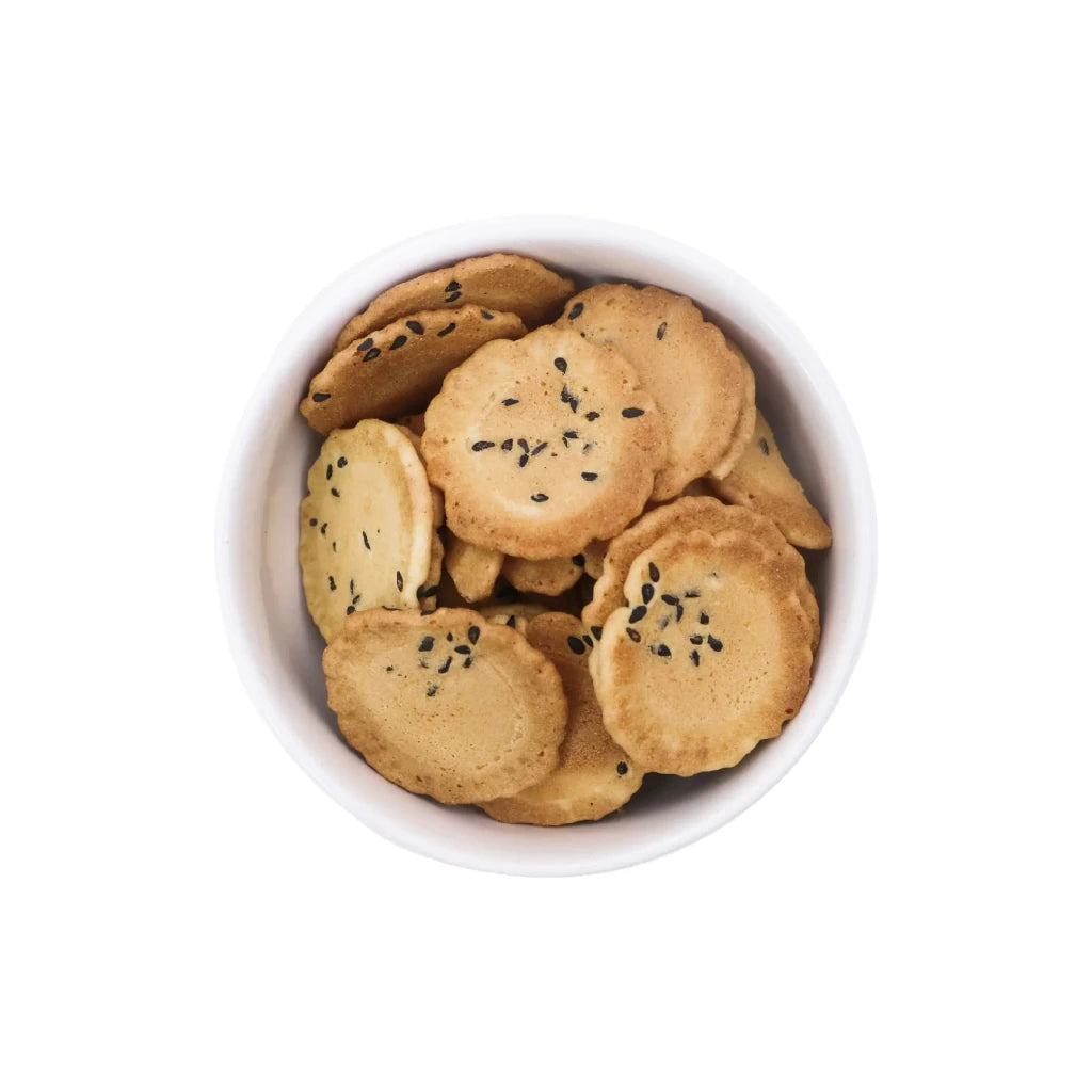 Nice Choice Sesame Flavor Senbei - 200g - ding - go