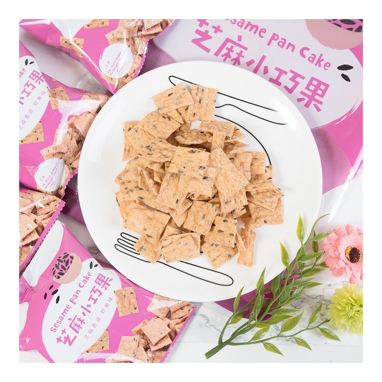 Nice Choice Sesame Pan Cake 200g, additional package view 5