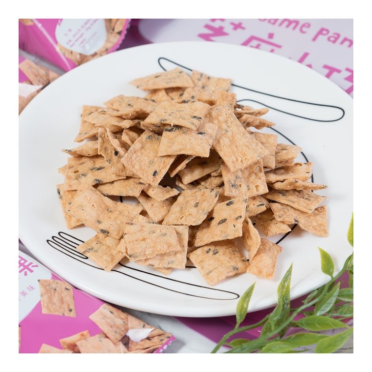 Nice Choice Sesame Pan Cake 200g, additional package view 4