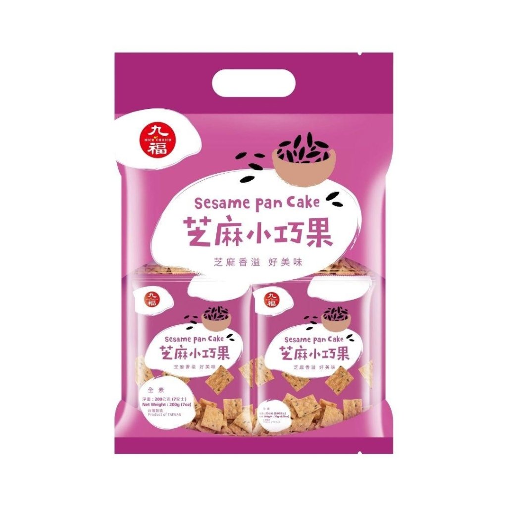 Nice Choice Sesame Pan Cake 200g