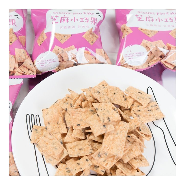 Nice Choice Sesame Pan Cake - 200g - ding - go