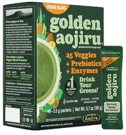 NIHON YAKKEN 25 Veggie Blend Golden Aojiru 3.5G×46PCS (US Package) - ding - go