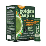 NIHON YAKKEN 25 Veggie Blend Golden Aojiru 3.5G×46PCS (US Package) - ding-go