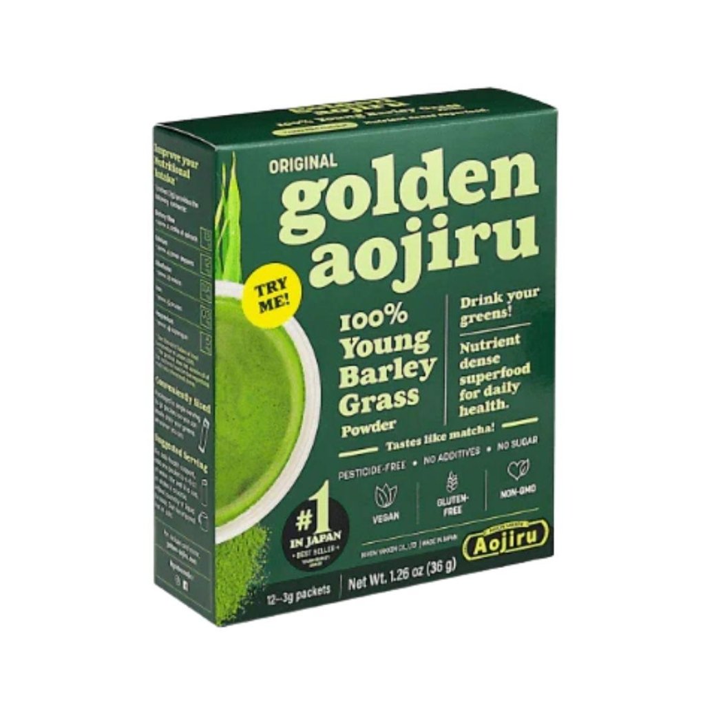 NIHON YAKKEN Golden Aojiru 3G×12PCS (US Package) - ding-go