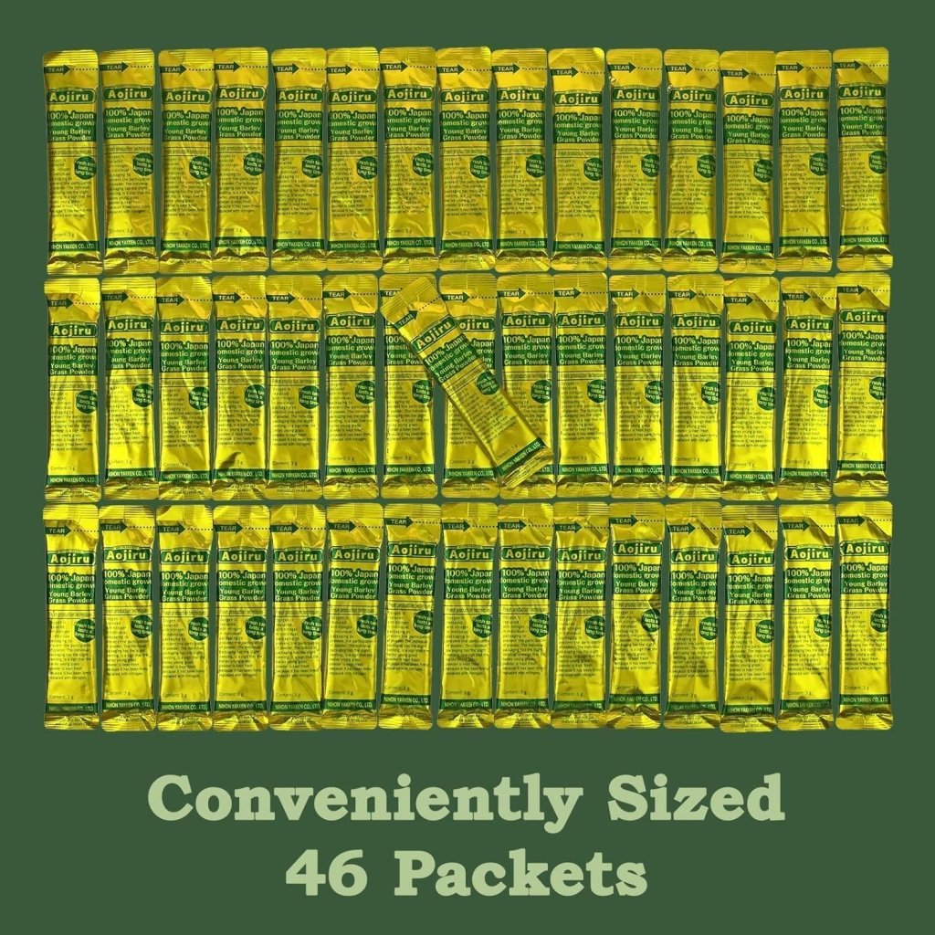 NIHON YAKKEN Golden Aojiru 3G×46PCS (US Package) - ding - go