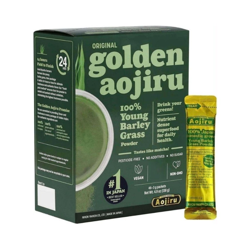 NIHON YAKKEN Golden Aojiru 3G×46PCS (US Package) - ding-go
