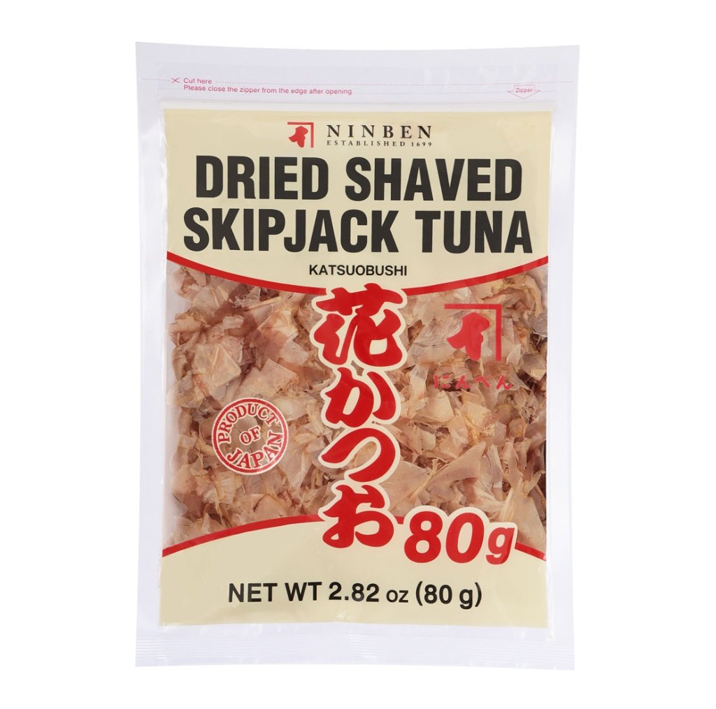 Ninben Skipjack Tuna Hana Katsuo Bonito Flakes - 80g - ding - go