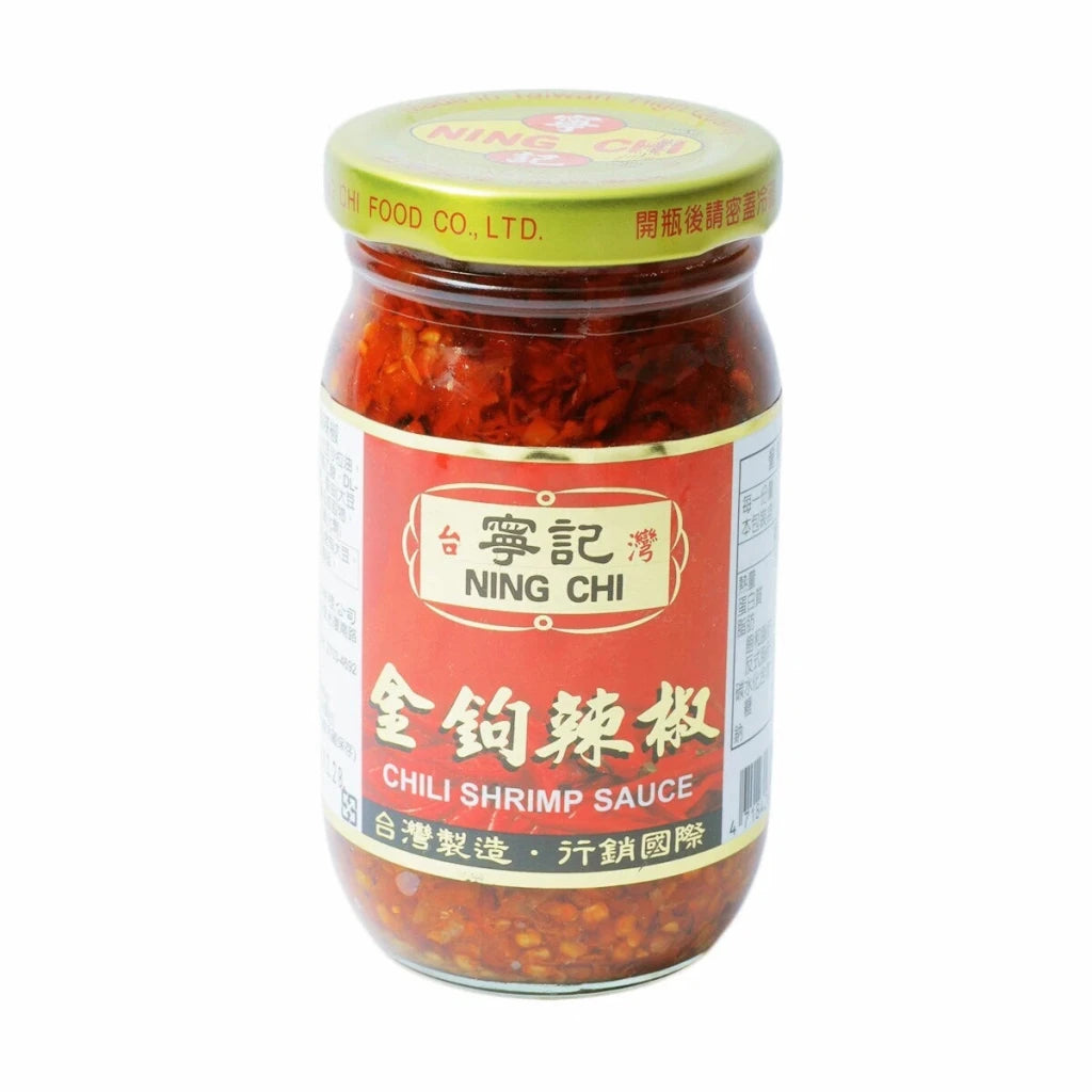 Ning Chi Chili Shrimp Sauce - 245g - ding - go