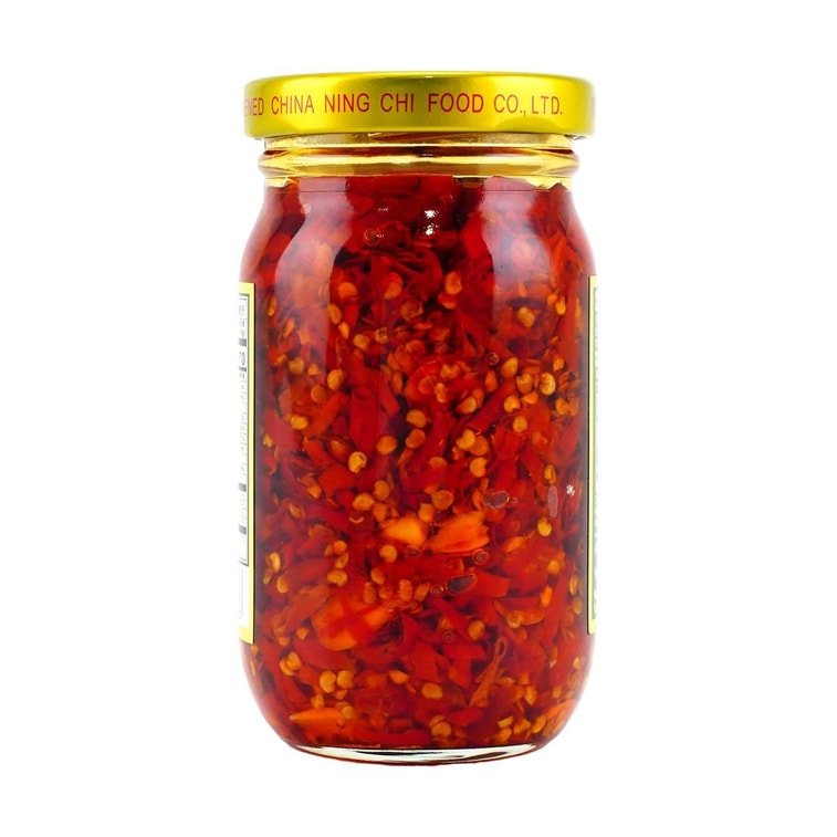 Ning Chi Chili with Garlic - 245g - ding - go