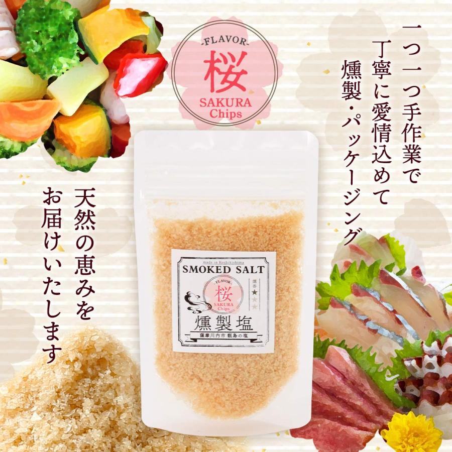 Smoked Salt Sakura - 75g