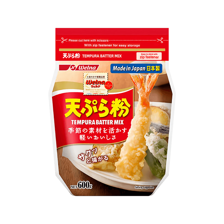Nisshin Tempura Batter Mix - 600g - ding - go