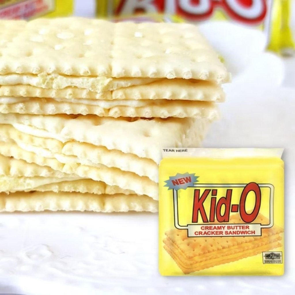 Nissin Cream Sandwich Cookies - 120g - ding - go