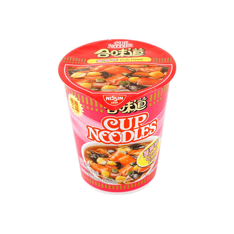 Nissin Cup Noodle Crab Flavor - 75g - ding - go
