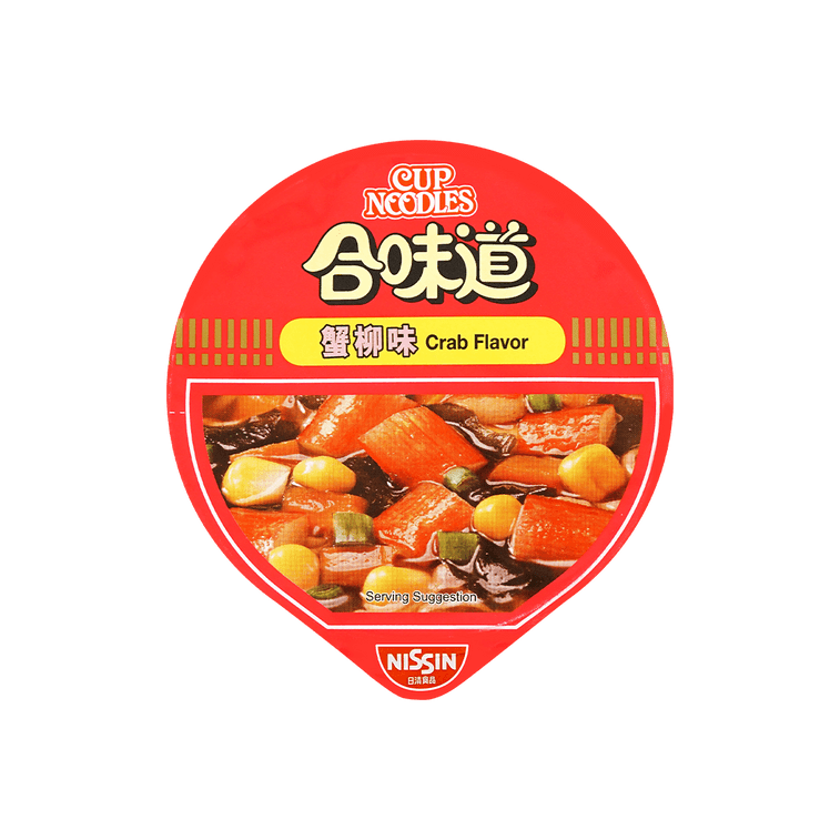 Nissin Cup Noodle Crab Flavor - 75g - ding - go
