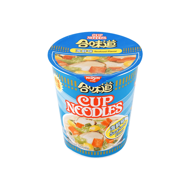 Nissin Cup Noodle Seafood Flavor - 75g - ding - go