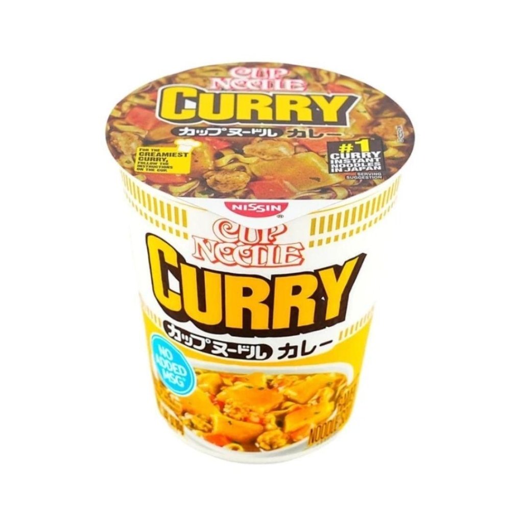 Nissin Cup Noodles Curry - 80g - ding-go