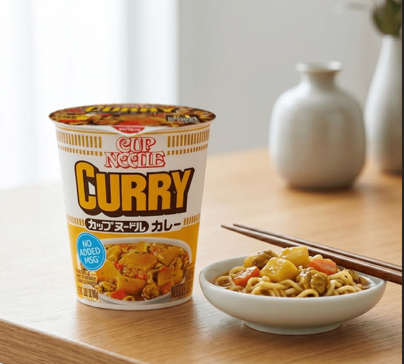 Nissin Cup Noodles Curry - 80g - ding-go