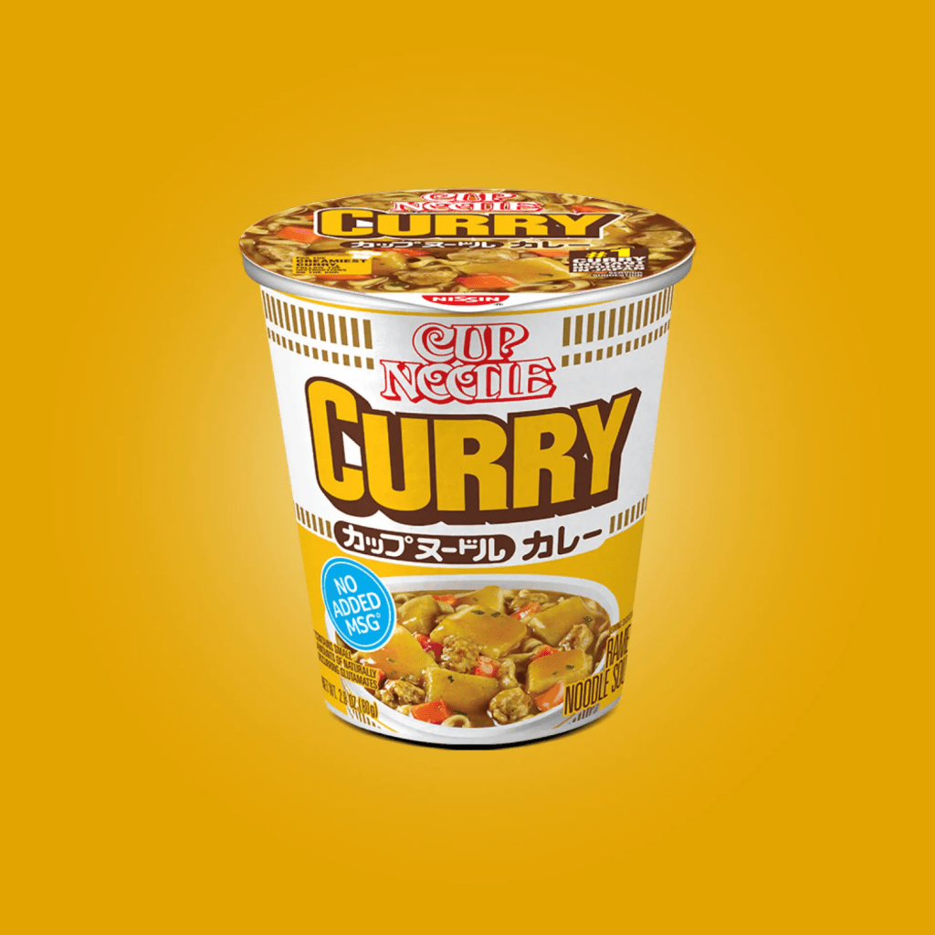Nissin Cup Noodles Curry - 80g - ding-go