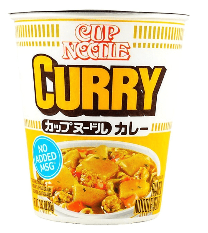 Nissin Cup Noodles Curry - 80g - ding-go