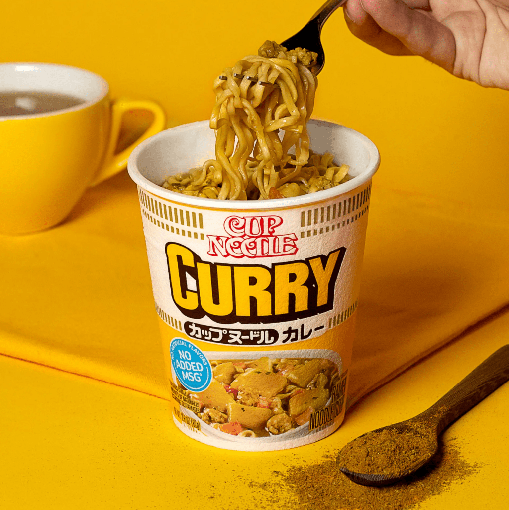 Nissin Cup Noodles Curry - 80g - ding-go