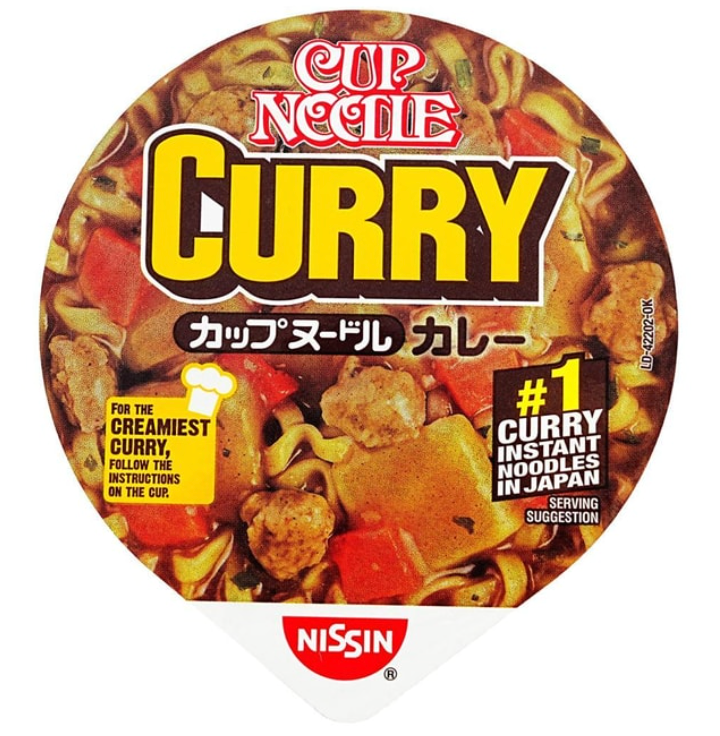 Nissin Cup Noodles Curry - 80g - ding-go