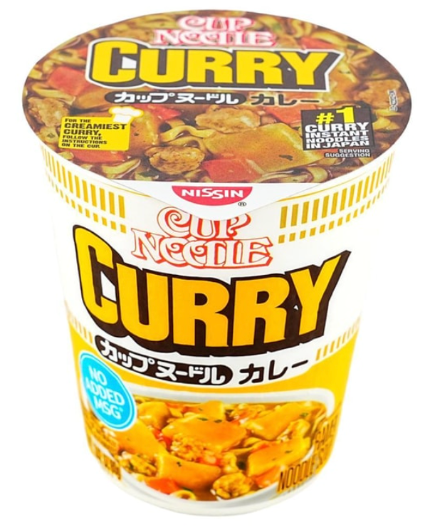 Nissin Cup Noodles Curry - 80g - ding-go