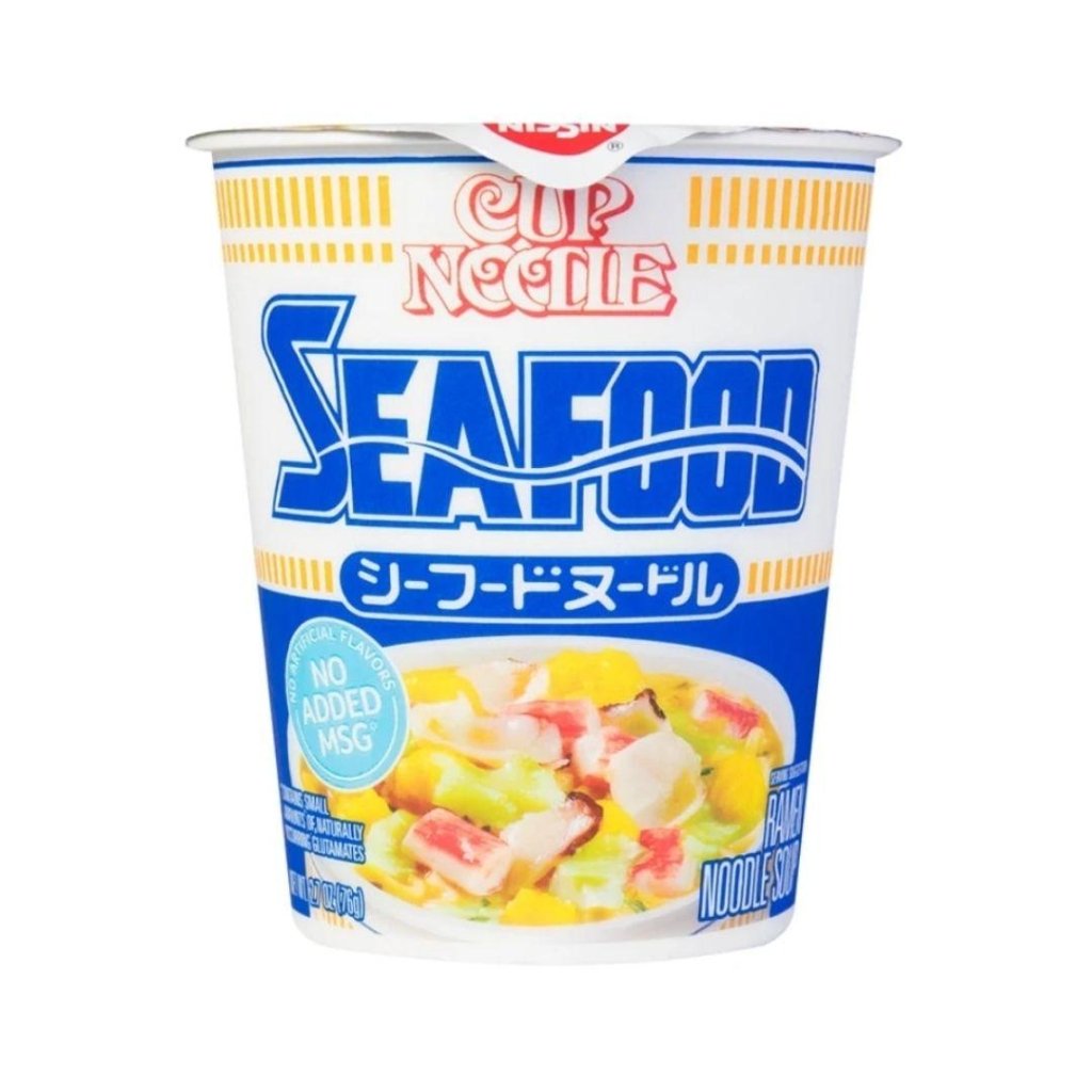 Nissin Cup Noodles Seafood - 76g - ding-go