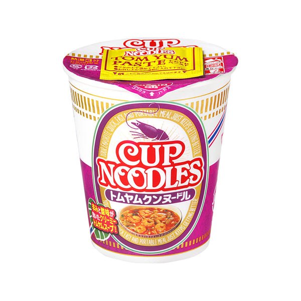 Nissin Cup Noodles Tom Yum Goong 75g - ding - go
