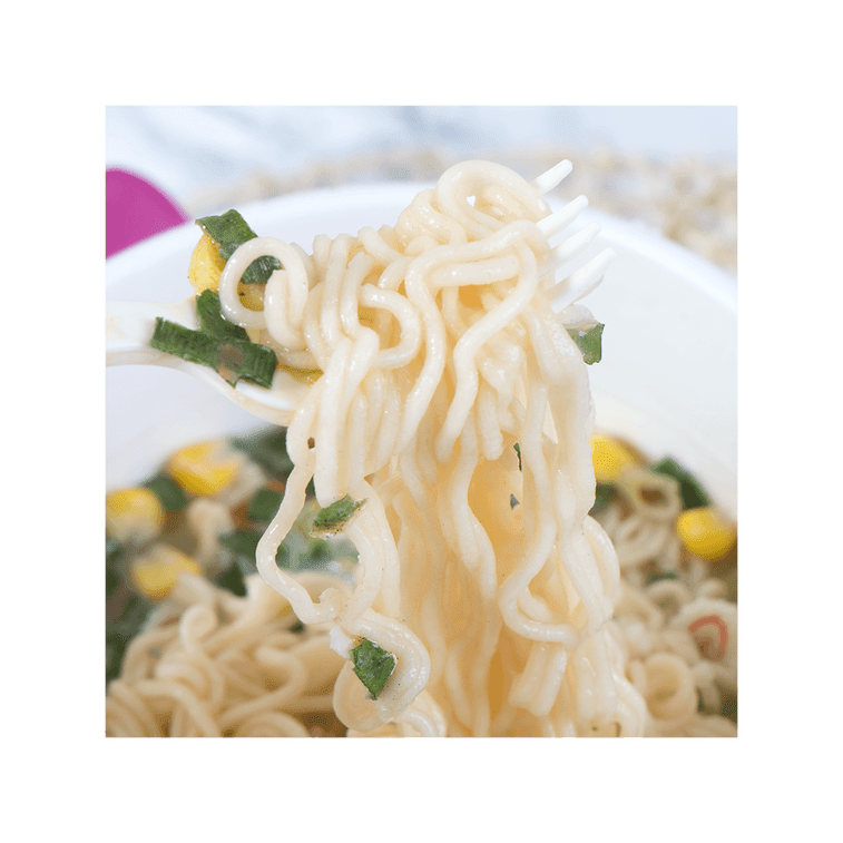 Nissin Demae Bowl Ramen Black Garlic Oil Tonkotsu Pork Flavor - 106g - ding - go