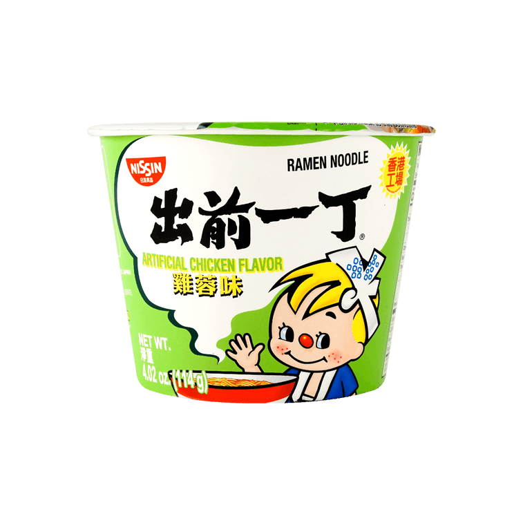 Nissin Demae Bowl Ramen Chicken Flavor - 118g - ding - go