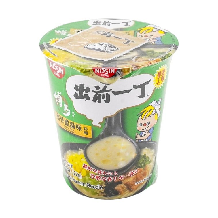 Nissin Demae Iccho Tonkotsu Flavor Cup Noodle - 72g - ding - go