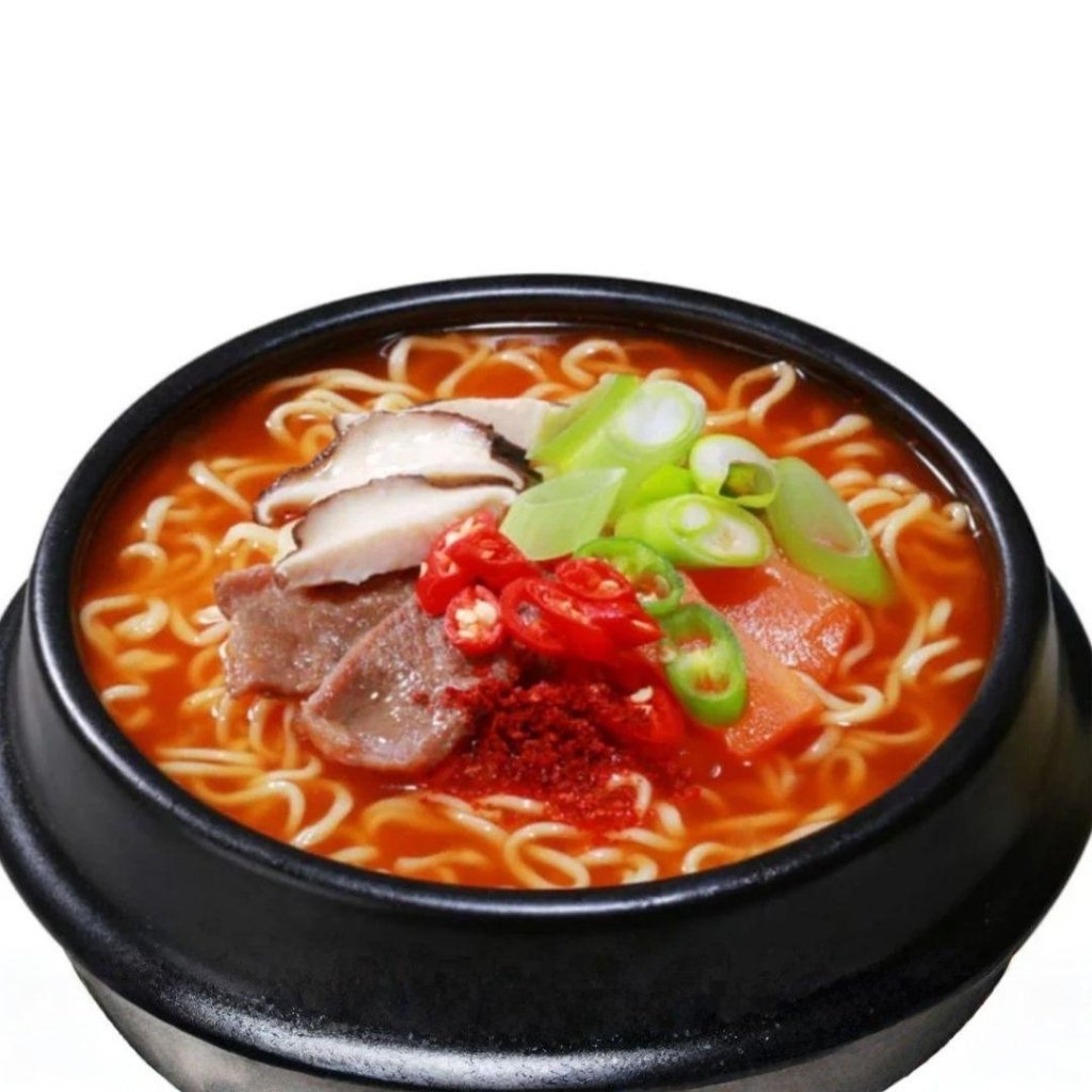 Nissin Demae Ramen Korean Spicy - 92g x 5 Pack - ding - go