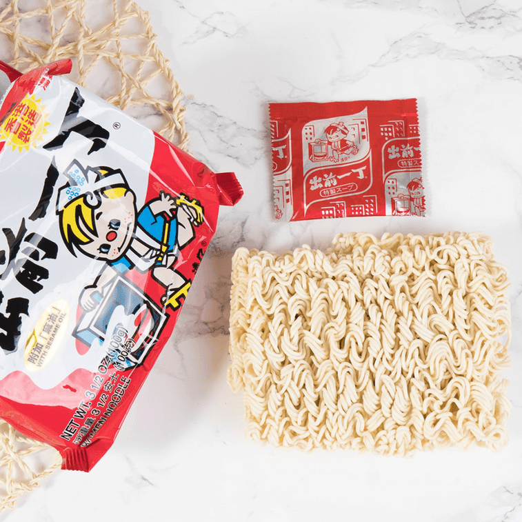 Nissin Demae Ramen Seasame Oil Flavor - 100g x 5 Pack - ding - go