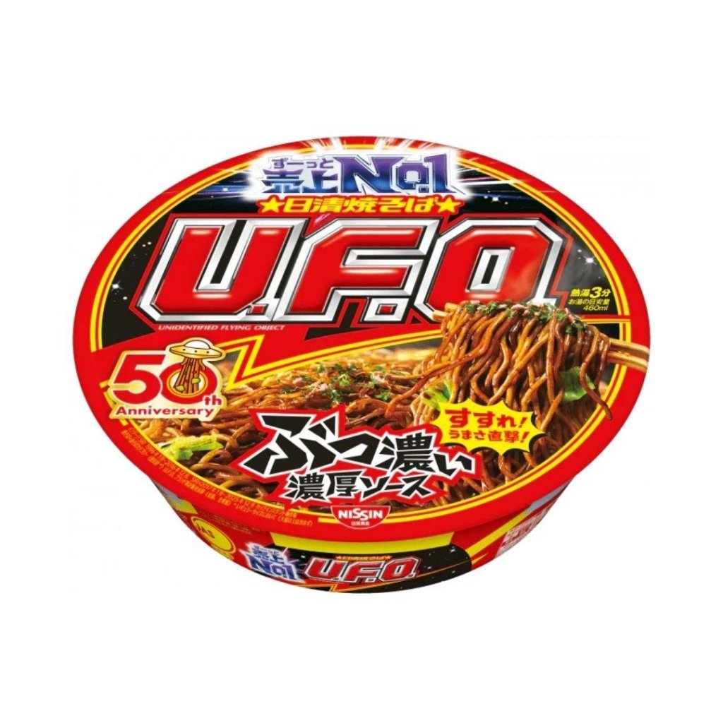 Nissin Foods Nissin Yakisoba U.F.O. - 128g - ding - go