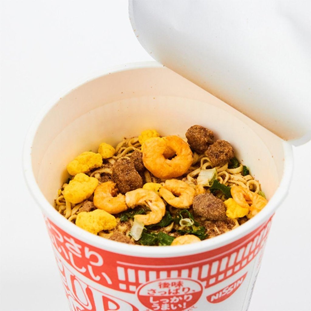 Nissin Light and Delicious Cup Noodles - 57g - ding - go
