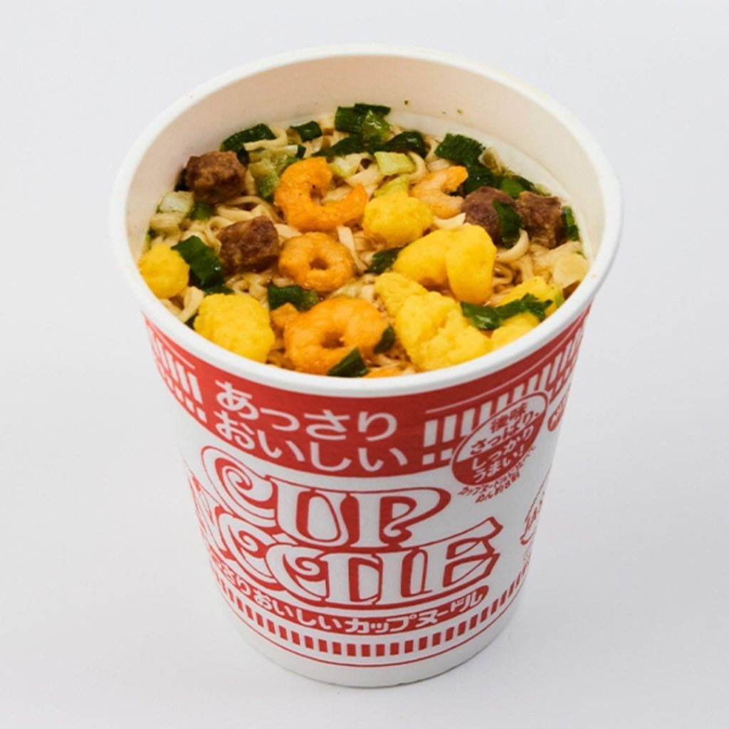 Nissin Light and Delicious Cup Noodles 57g, additional package view 3