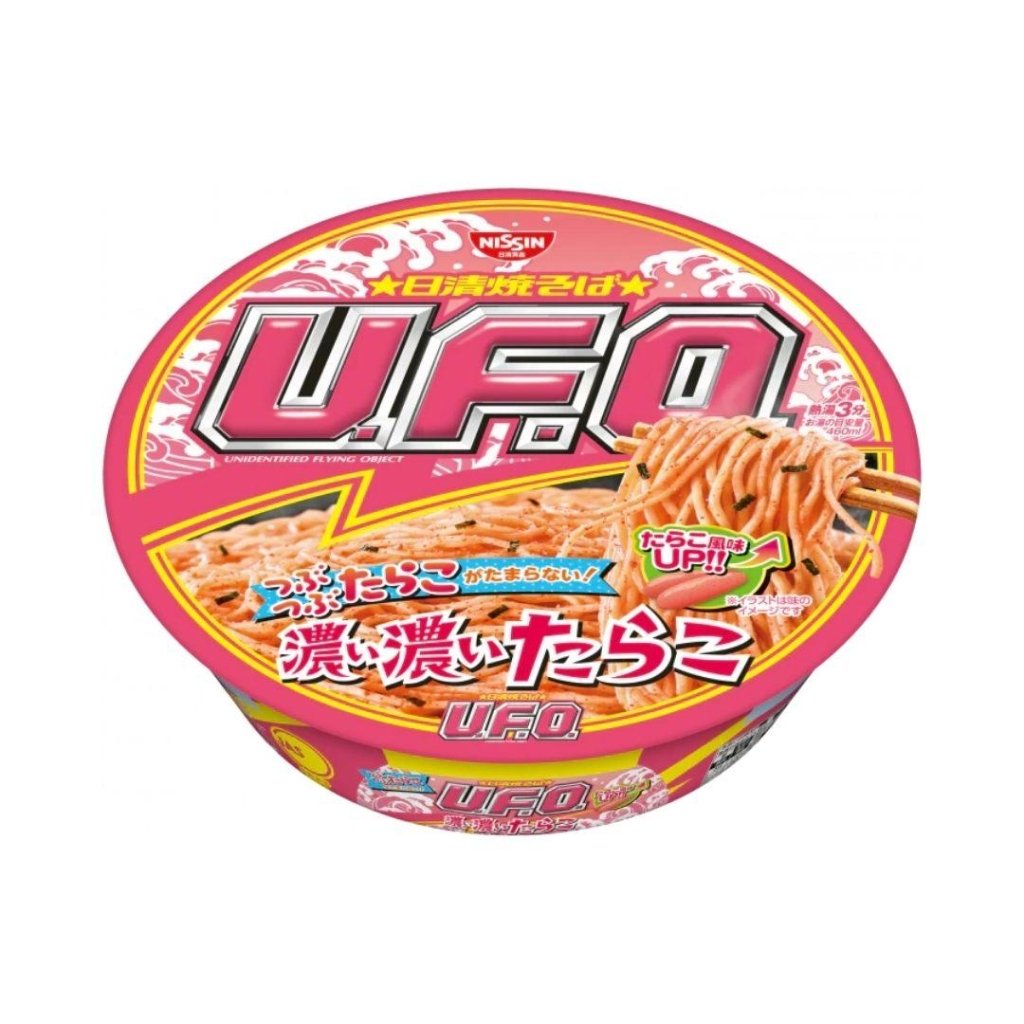 Nissin Yakisoba U.F.O. Rich Tarako Flavor - 93g - ding - go