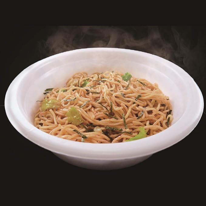 Nissin Yakisoba U.F.O. Rich Tarako Flavor 93g, additional package view 3