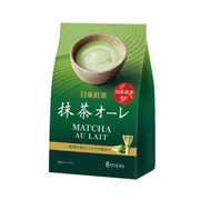 Nitto Black Tea Matcha Latte - 12g x 8 Pack - ding-go