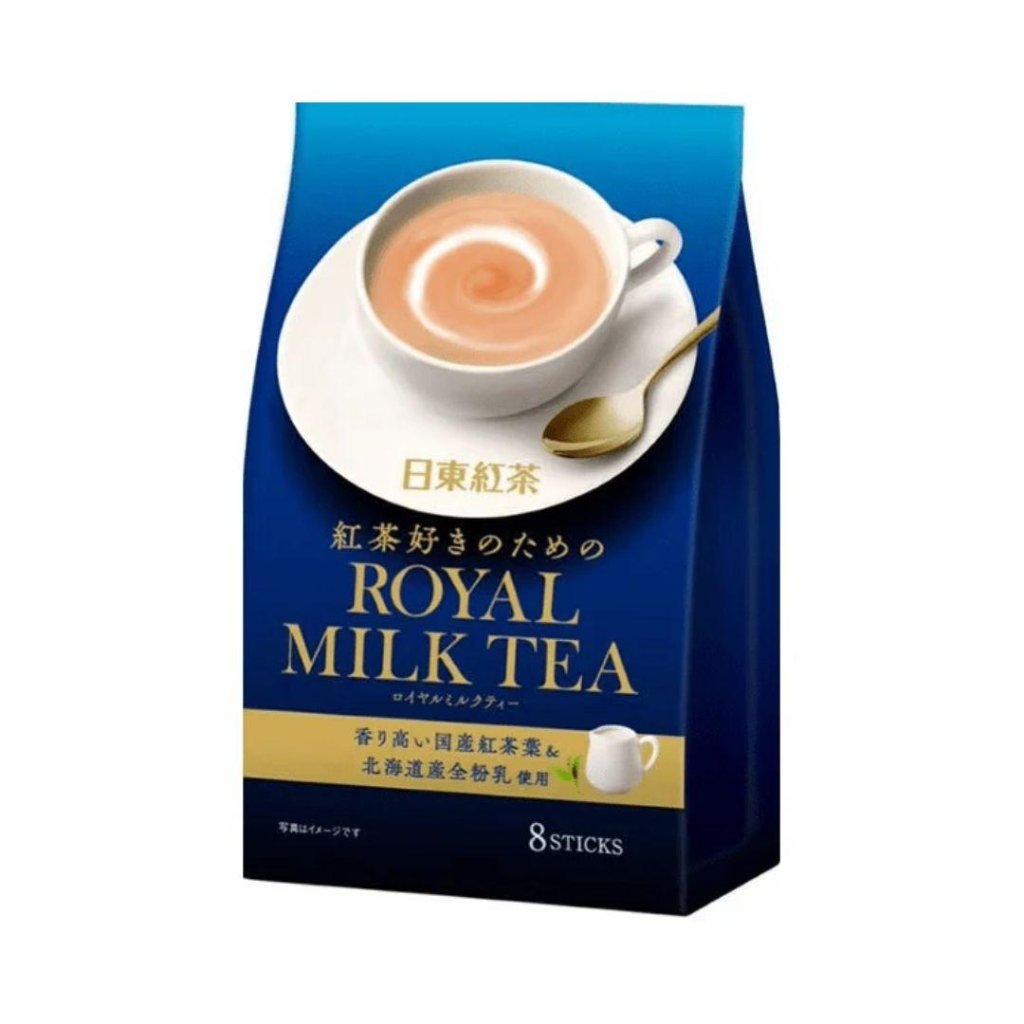 Nitto Royal Milk Tea - 14g x 8 Pack - ding-go