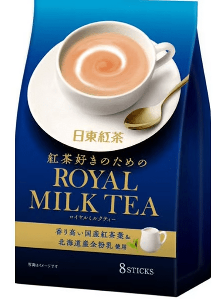 Nitto Royal Milk Tea - 14g x 8 Pack - ding-go