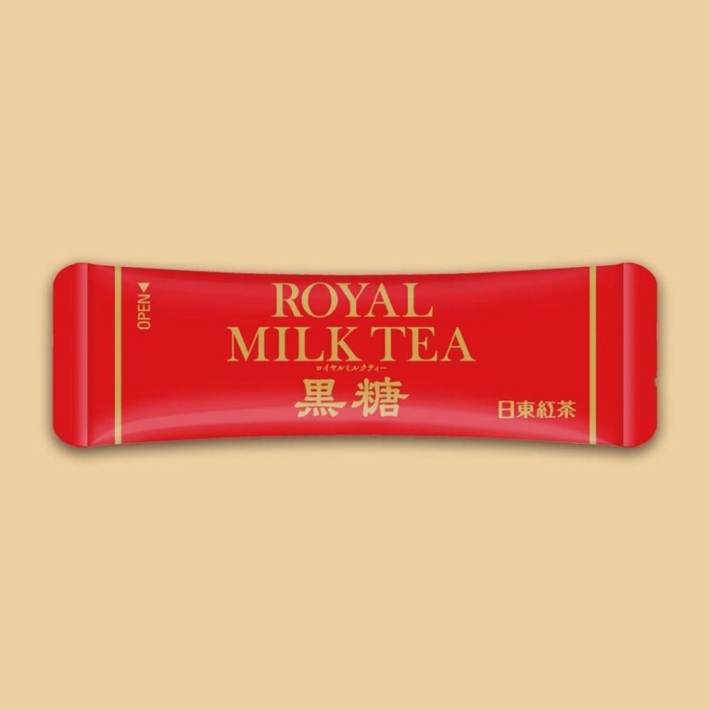 Nitto Royal Milk Tea Brown Sugar - 13.5g x 8 Pack - ding-go