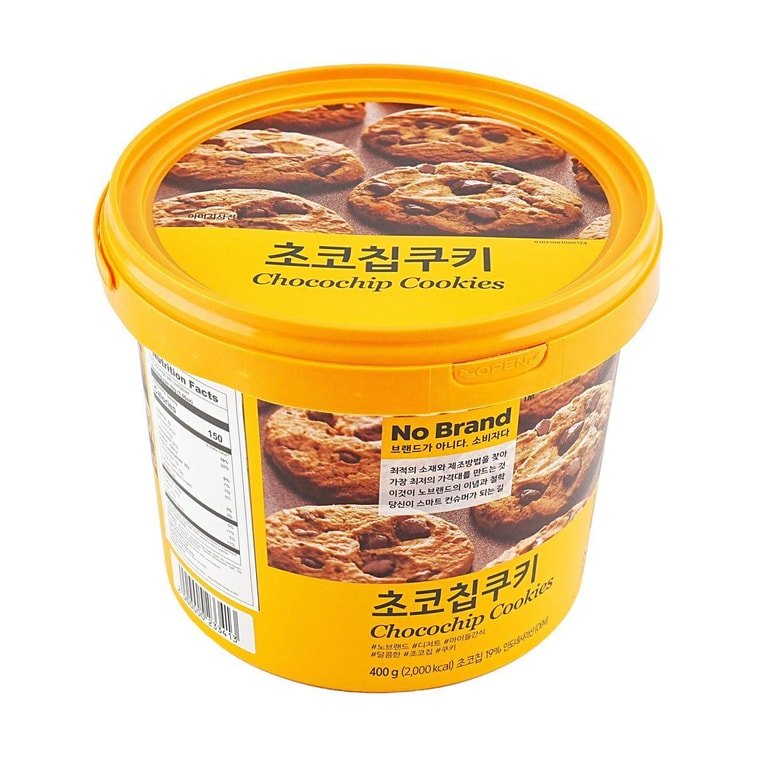 No Brand Choco Chip Cookie - 400g - ding - go
