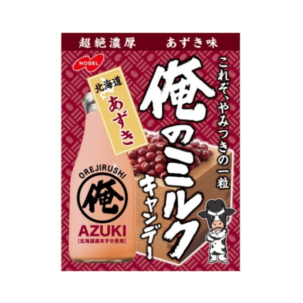 Nobel My Milk Hokkaido Azuki Candy - 80g - ding-go