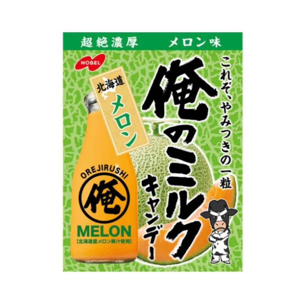 Nobel My Milk Hokkaido Melon Candy - 80g - ding-go