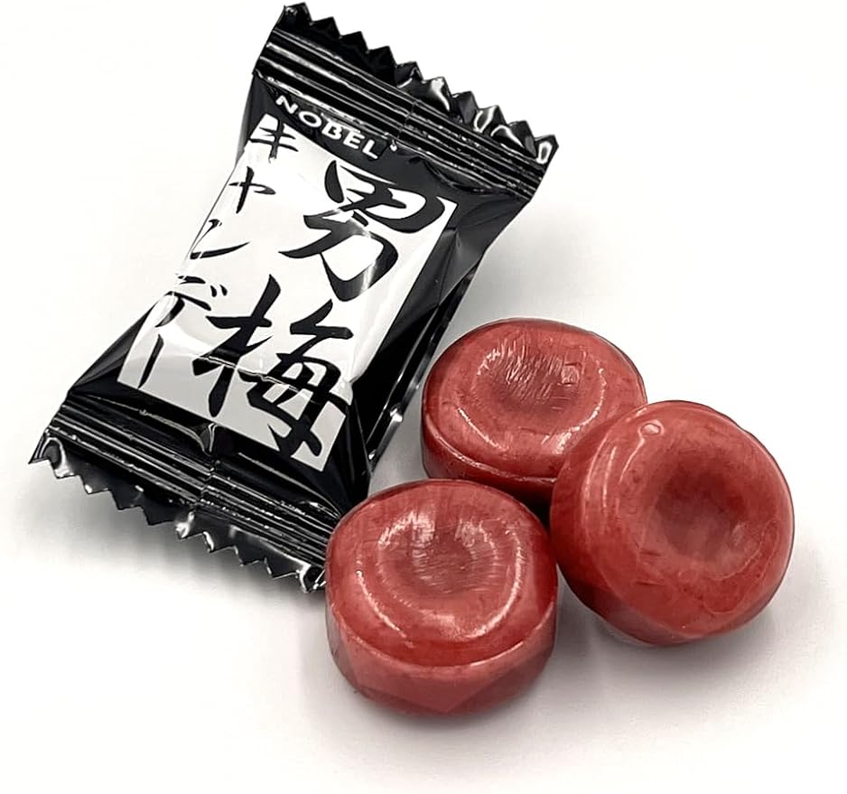 Nobel Otoko Ume Hard Candy 80g, additional package view 3