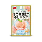 Nobel Sorbet Gummy White Peach Flavor - 50g - ding-go