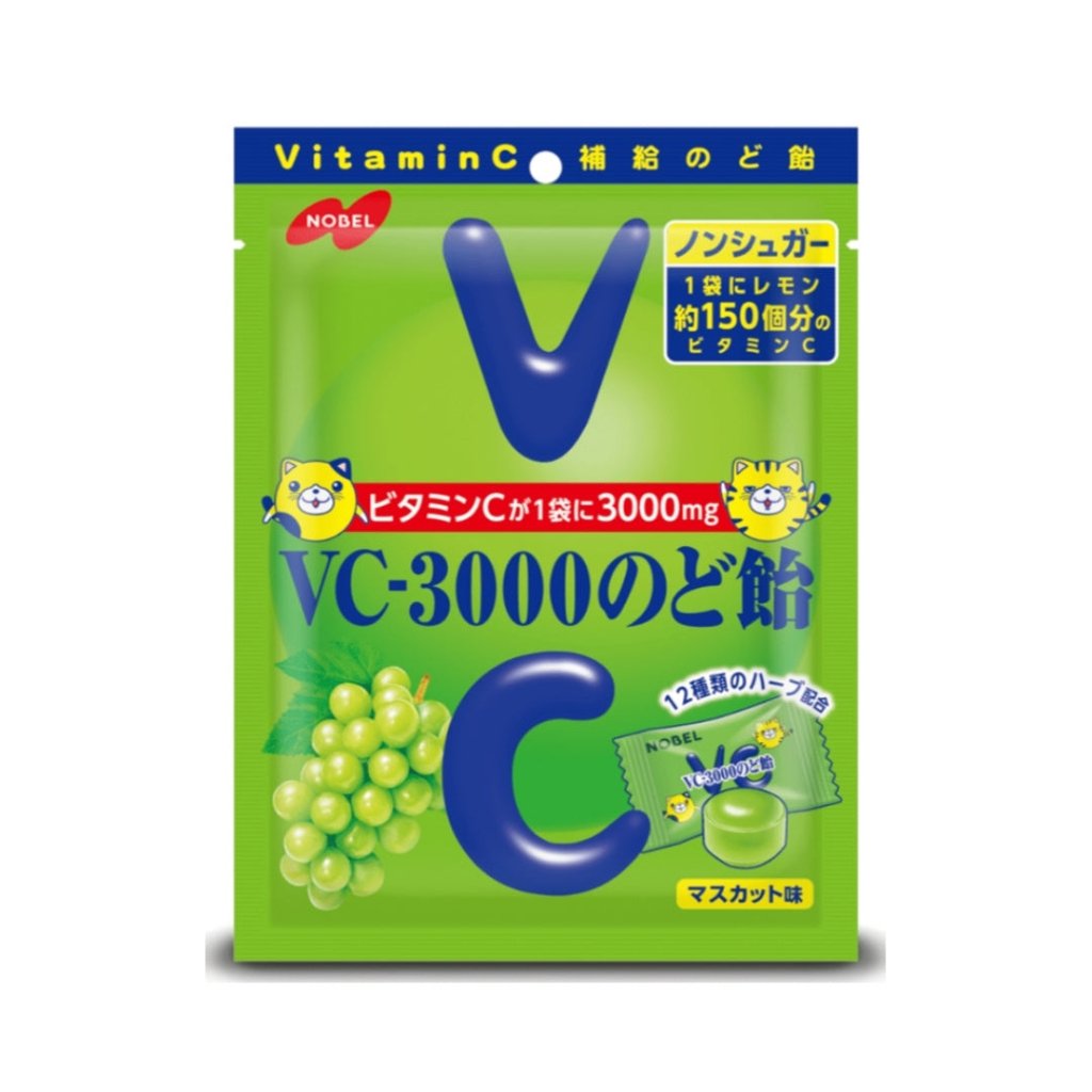 Nobel VC-3000 Throat Candy - Muscat Flavor - 90g - ding-go