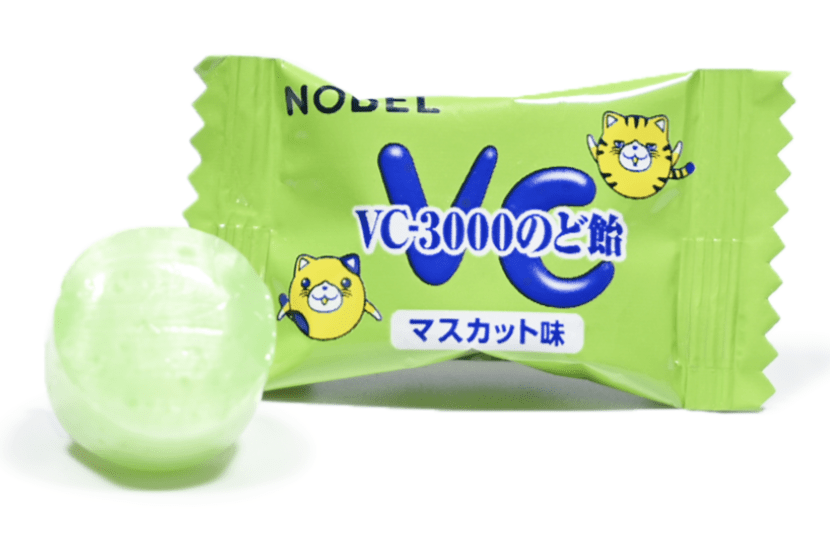 Nobel VC-3000 Throat Candy - Muscat Flavor - 90g - ding-go